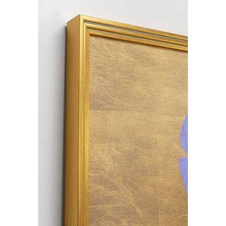 KARE Design Tableau encadré Violet 150x100  