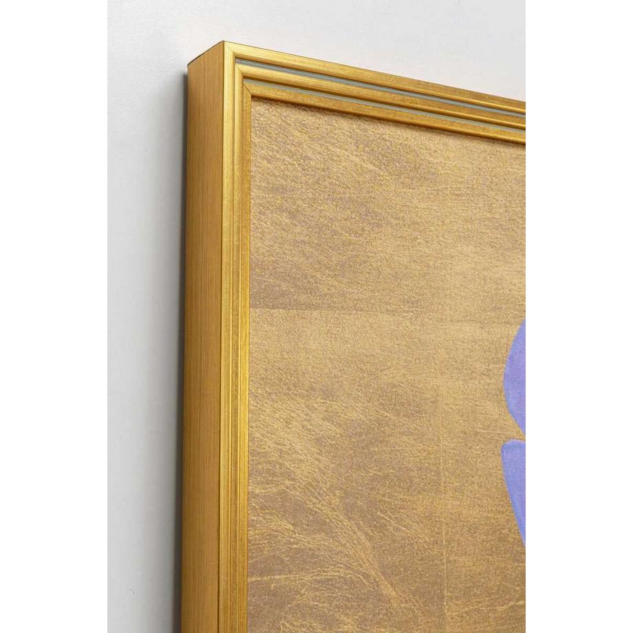 KARE Design Tableau encadré Violet 150x100  