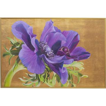 Gerahmtes Bild Violet 150x100