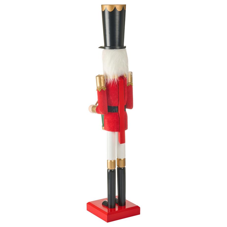 Beliani Dekofigur aus Kiefernholz  SVARTAN  