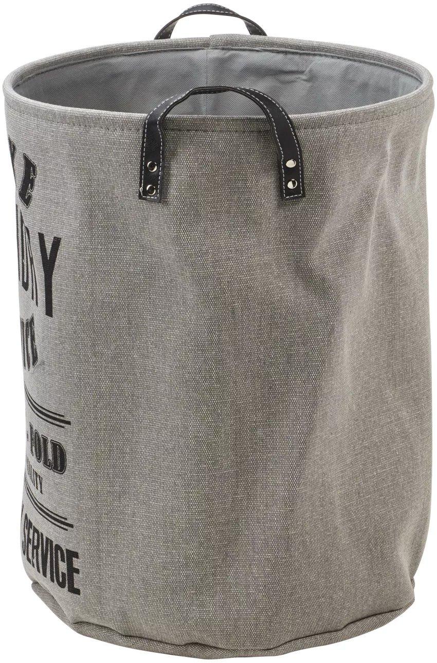 diaqua Wäschekorb Laundry Service hellgrau  