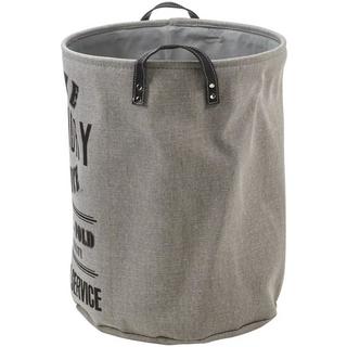 diaqua Wäschekorb Laundry Service hellgrau  