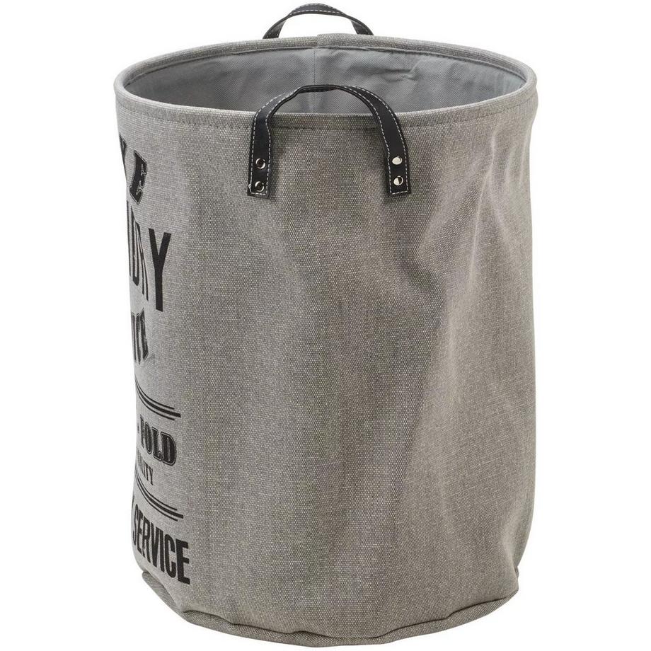 diaqua Wäschekorb Laundry Service hellgrau  