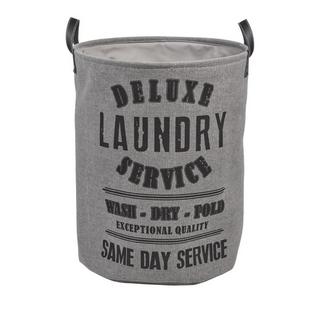 diaqua Wäschekorb Laundry Service hellgrau  