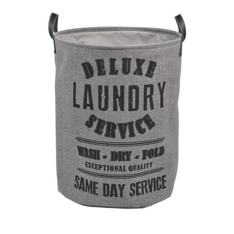 diaqua Wäschekorb Laundry Service hellgrau  