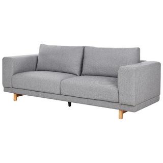 Beliani 3 Sitzer Sofa aus Polyester Modern NIVALA  