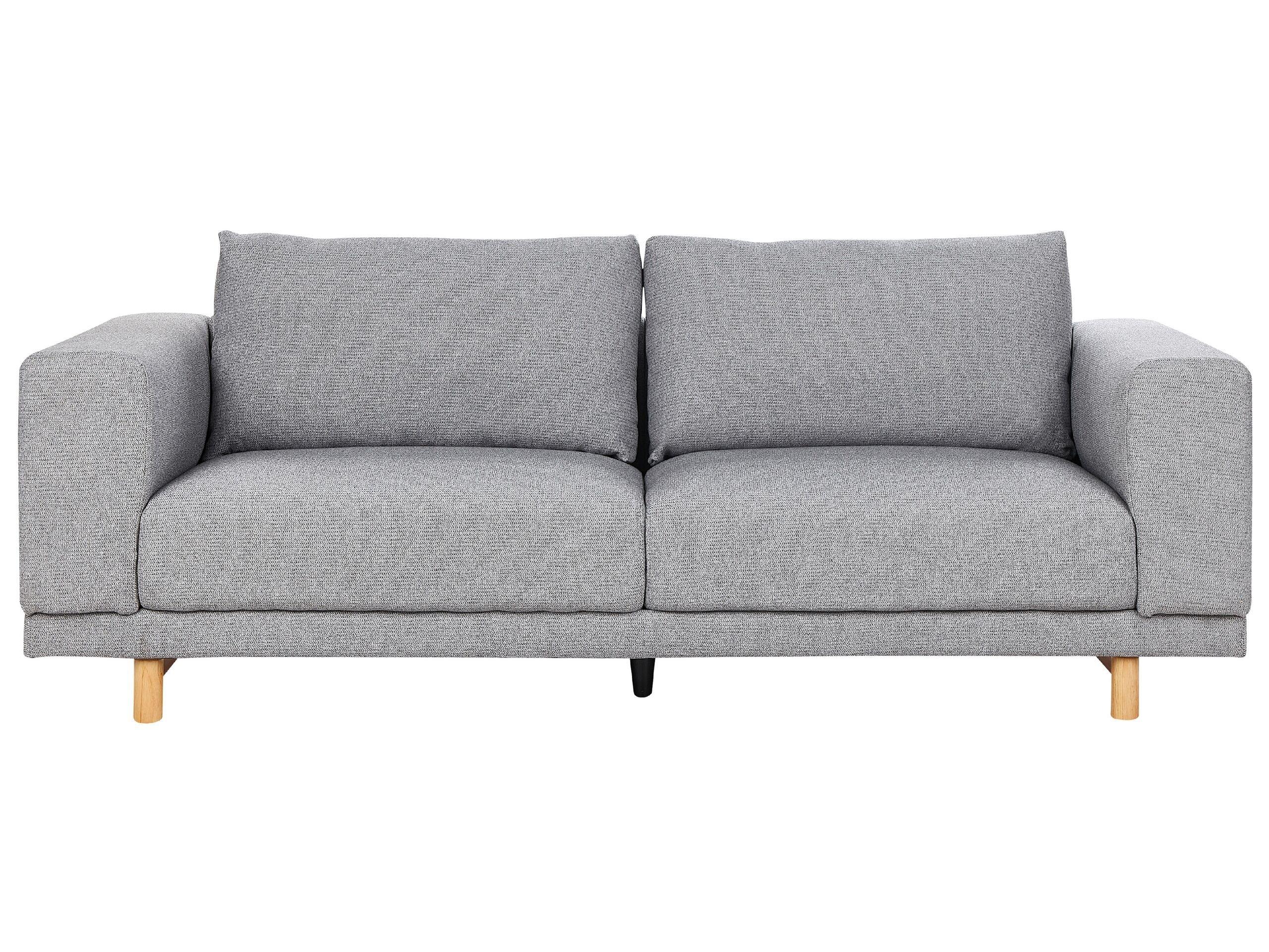 Beliani 3 Sitzer Sofa aus Polyester Modern NIVALA  