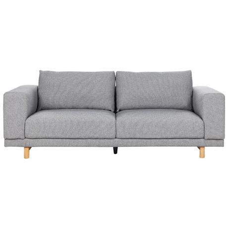 Beliani 3 Sitzer Sofa aus Polyester Modern NIVALA  