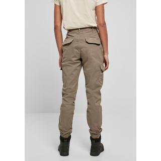 URBAN CLASSICS  pantaloni da taille haute cargo 