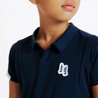 FOUGANZA  Polo-Shirt kurzarm Reiten Polyester 