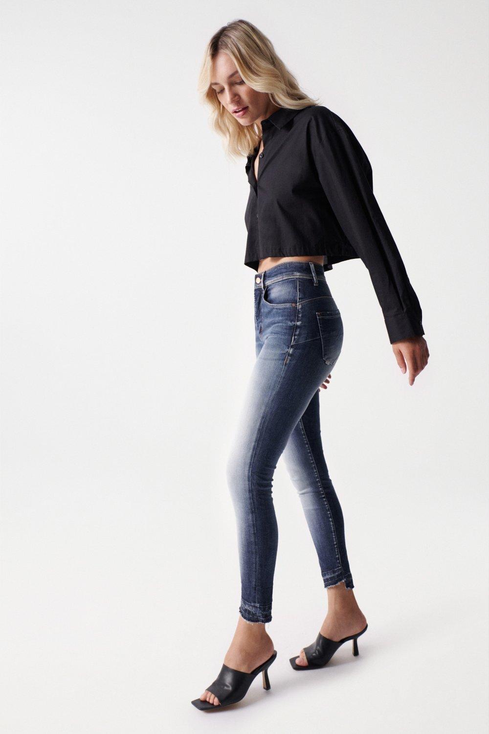 Salsa  Jeans Secret Glamour Cropped 