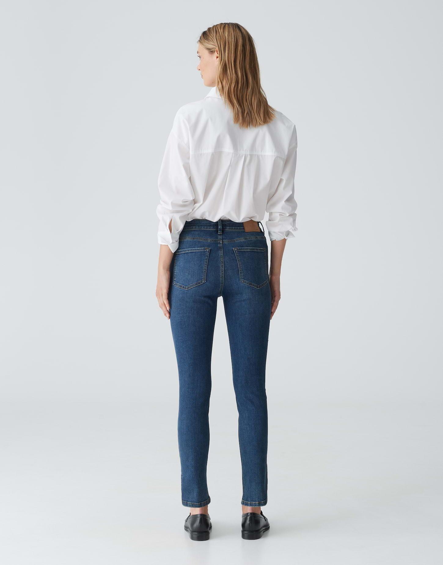 OPUS  Skinny Jeans Elma classy slit Skinny 