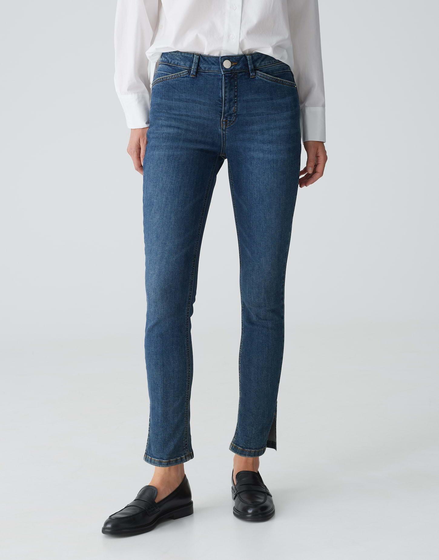 OPUS  Skinny Jeans Elma classy slit Skinny 