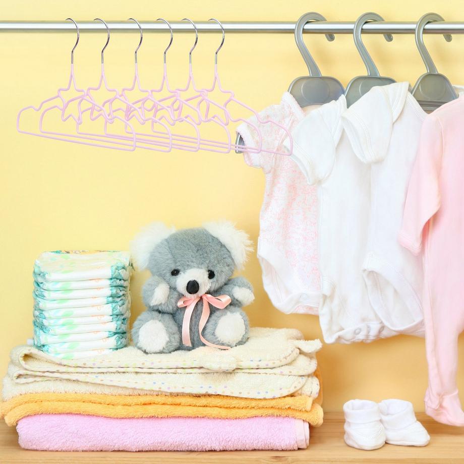 B2X Cintres pour enfants - lot de 10  