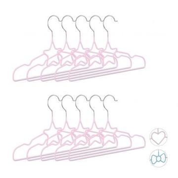 Kleiderbügel für Kinder - 10er-Set
