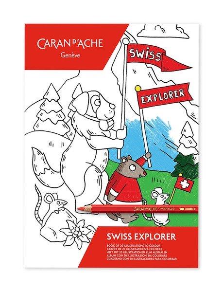 Caran d'Ache CARAN D'ACHE Swiss Explorer 454.702 Malbuch FSC  