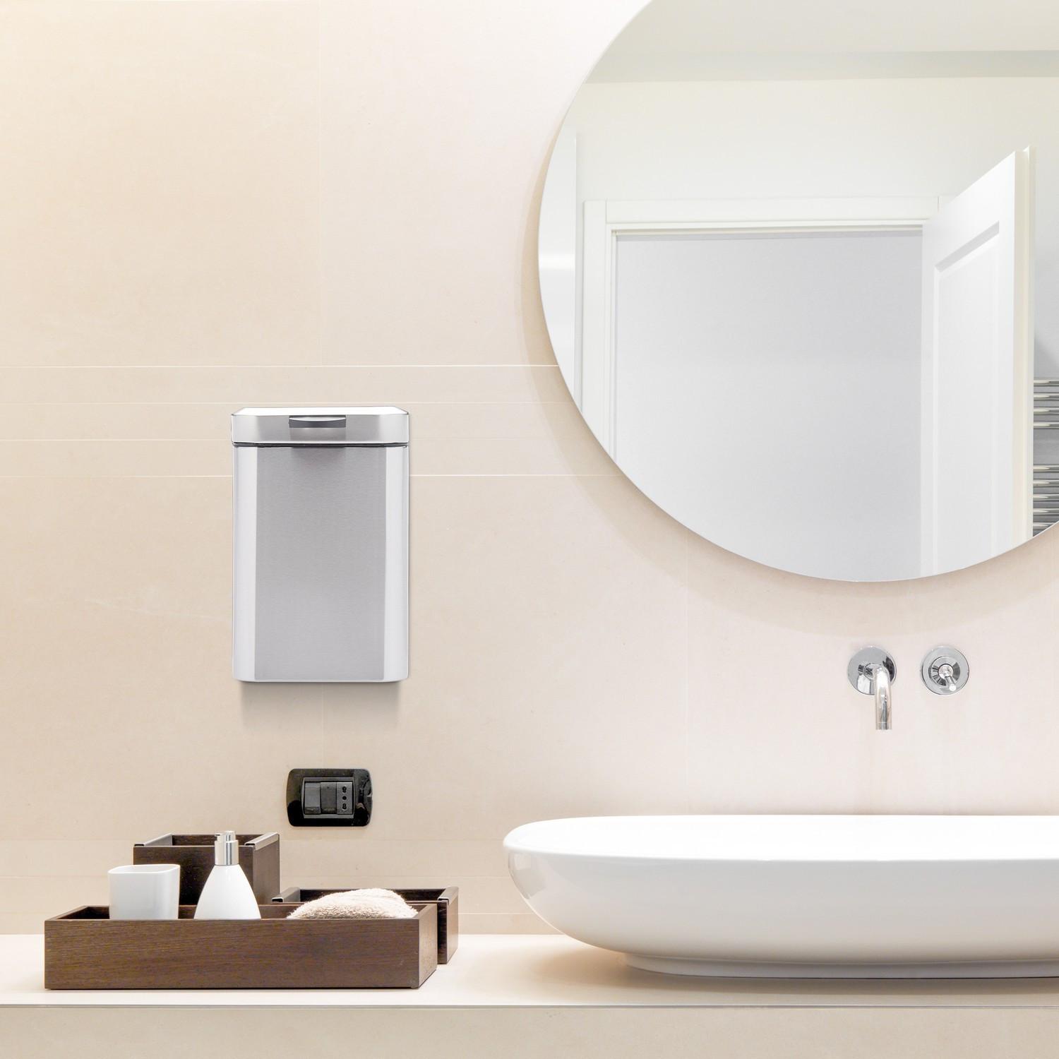 Northix An der Wand montierter Badezimmer-Abfalleimer  