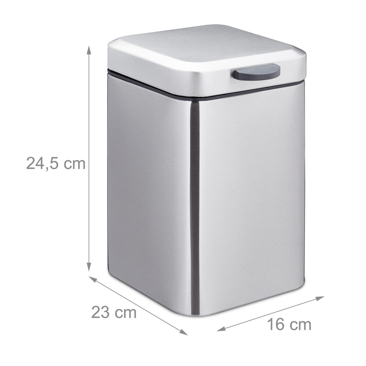 Northix An der Wand montierter Badezimmer-Abfalleimer  