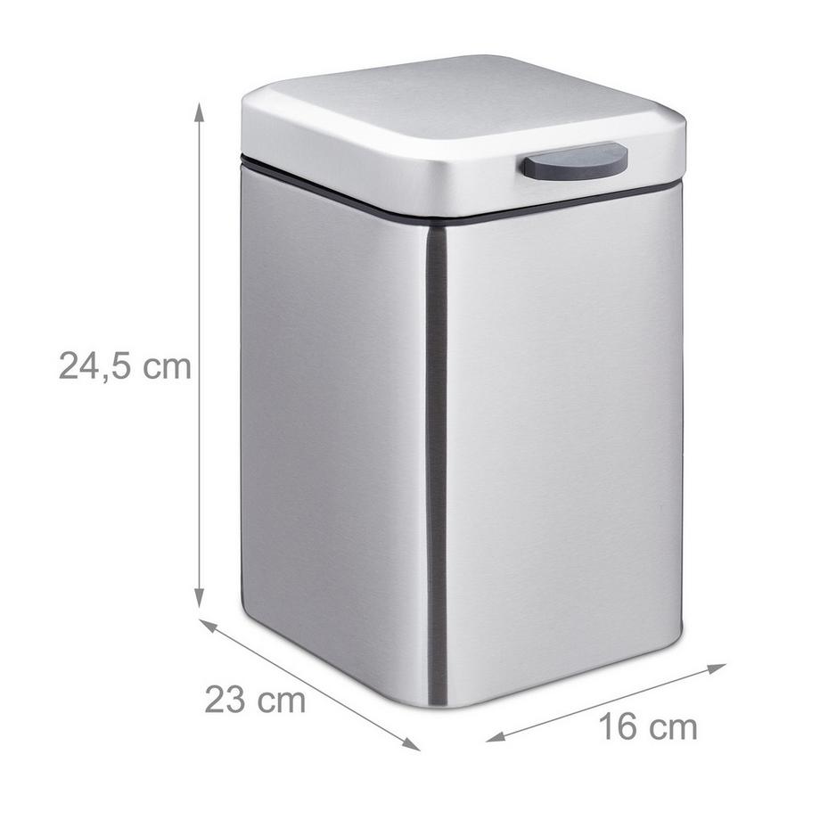 Northix Poubelle de salle de bain murale  