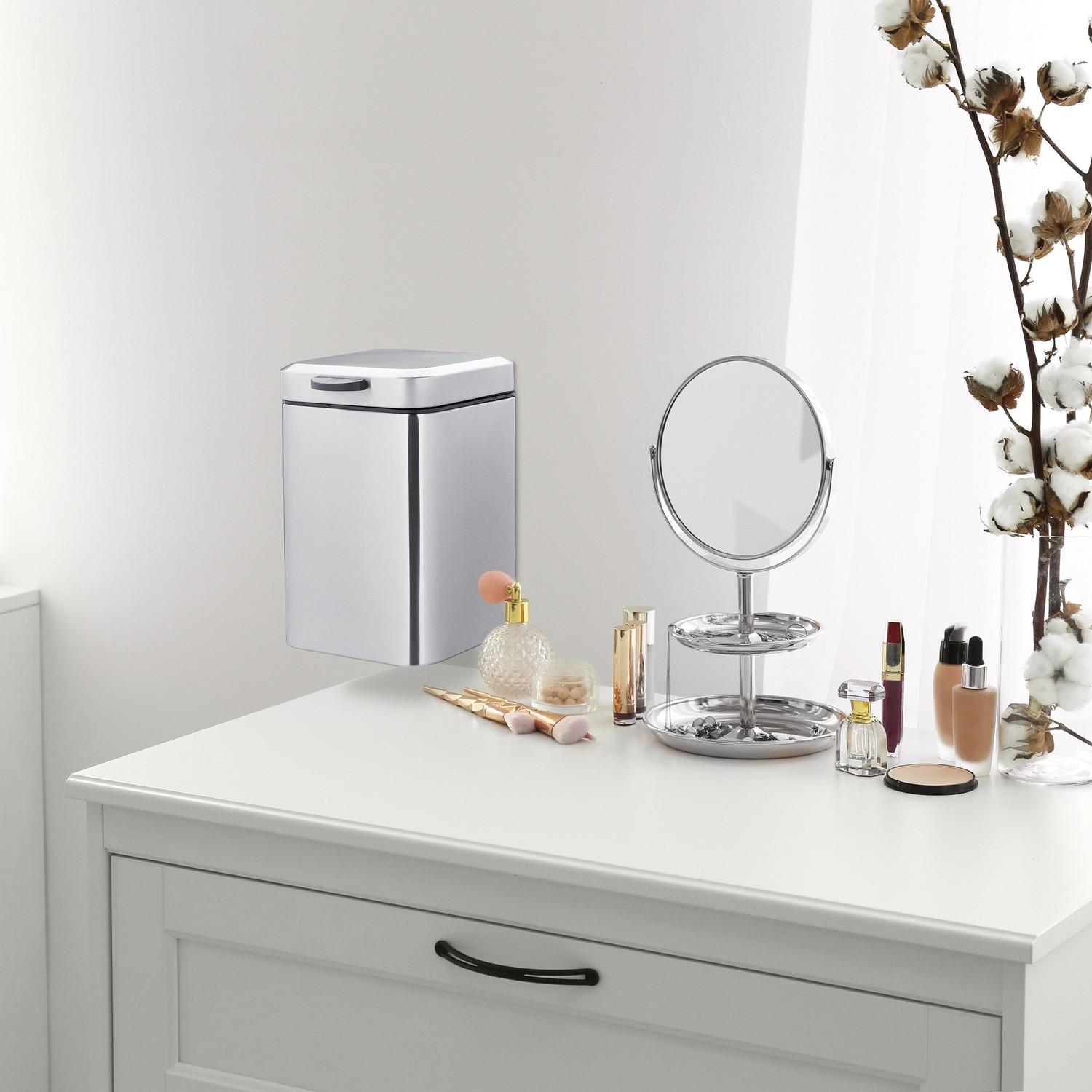 Northix An der Wand montierter Badezimmer-Abfalleimer  