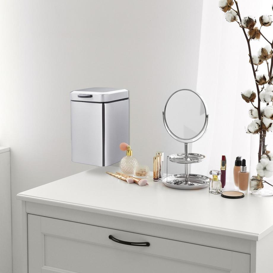 Northix Poubelle de salle de bain murale  