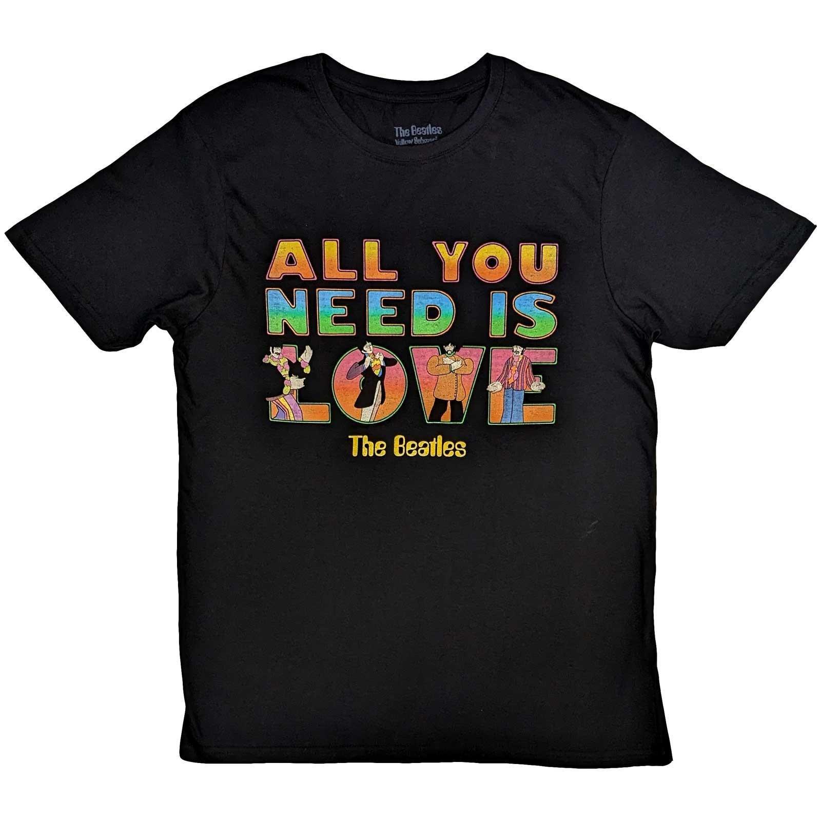 The Beatles  Yellow Submarine All You Need Is Love TShirt 