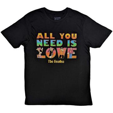 Yellow Submarine All You Need Is Love TShirt