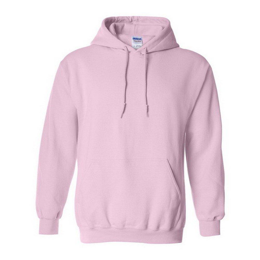 Image of Heavy Blend Kapuzenpullover Hoodie Kapuzensweater Herren Hellrosa M