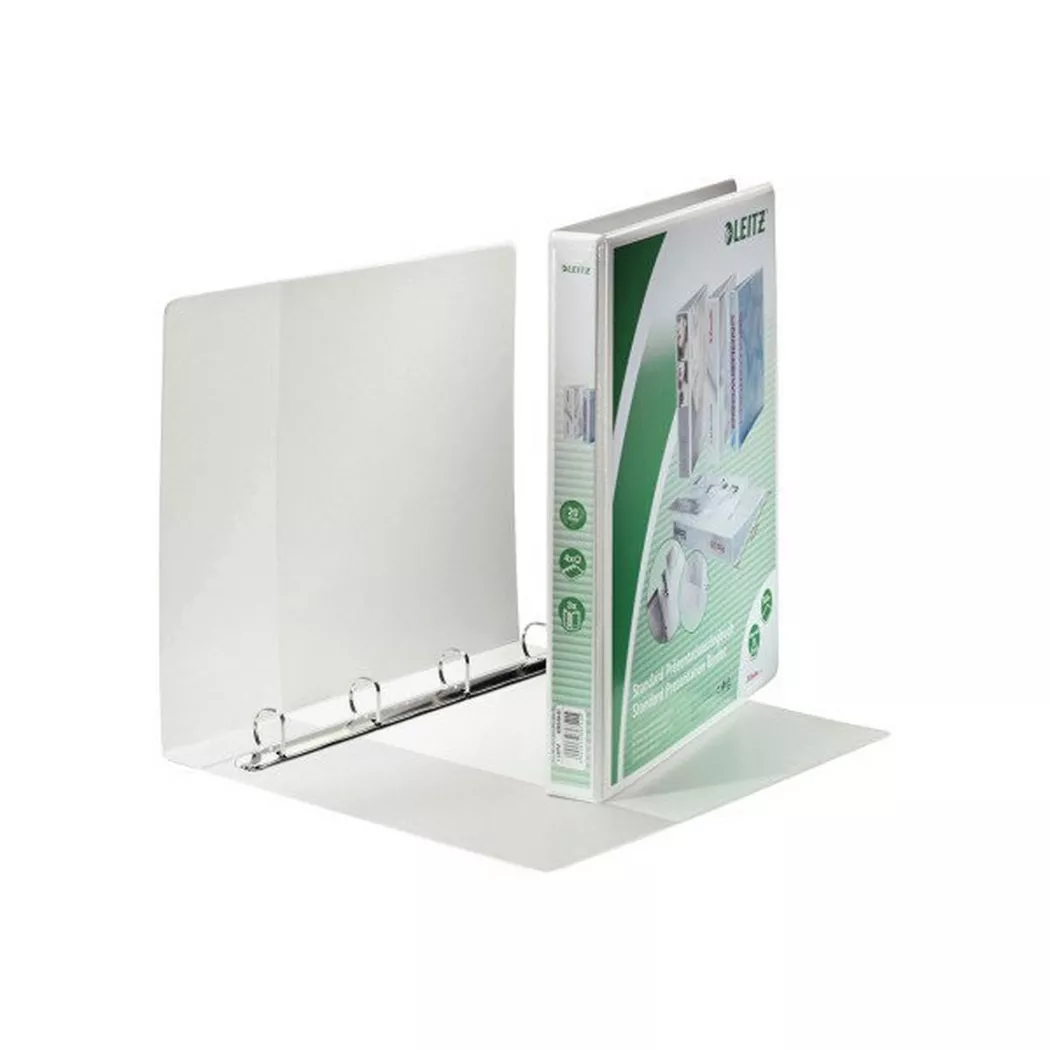 Leitz 42830001 Ringmappe A4 Weiß