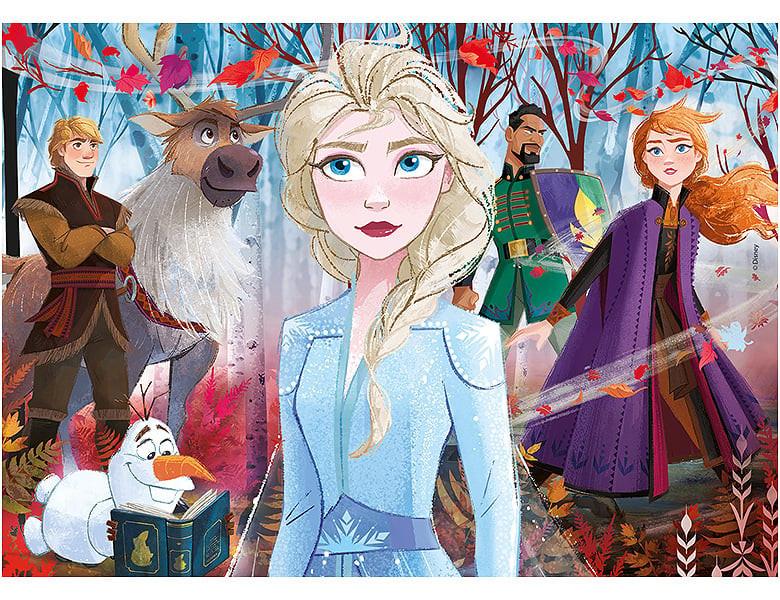 Clementoni  Puzzle Disney Frozen 2 (2x20/2x60) 