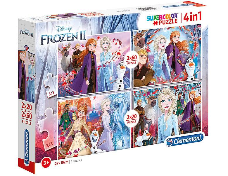 Image of Puzzle Disney Frozen 2 (2x20/2x60)