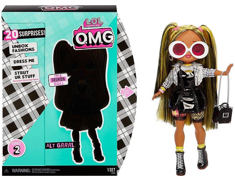 M G A  L.O.L. Surprise! OMG Fashion Alt Grrrl 