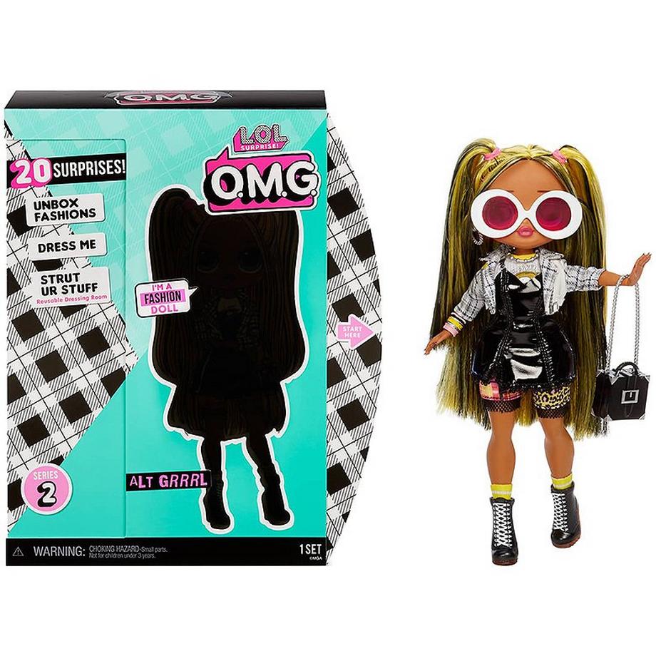 M G A  L.O.L. Surprise! OMG Fashion Alt Grrrl 