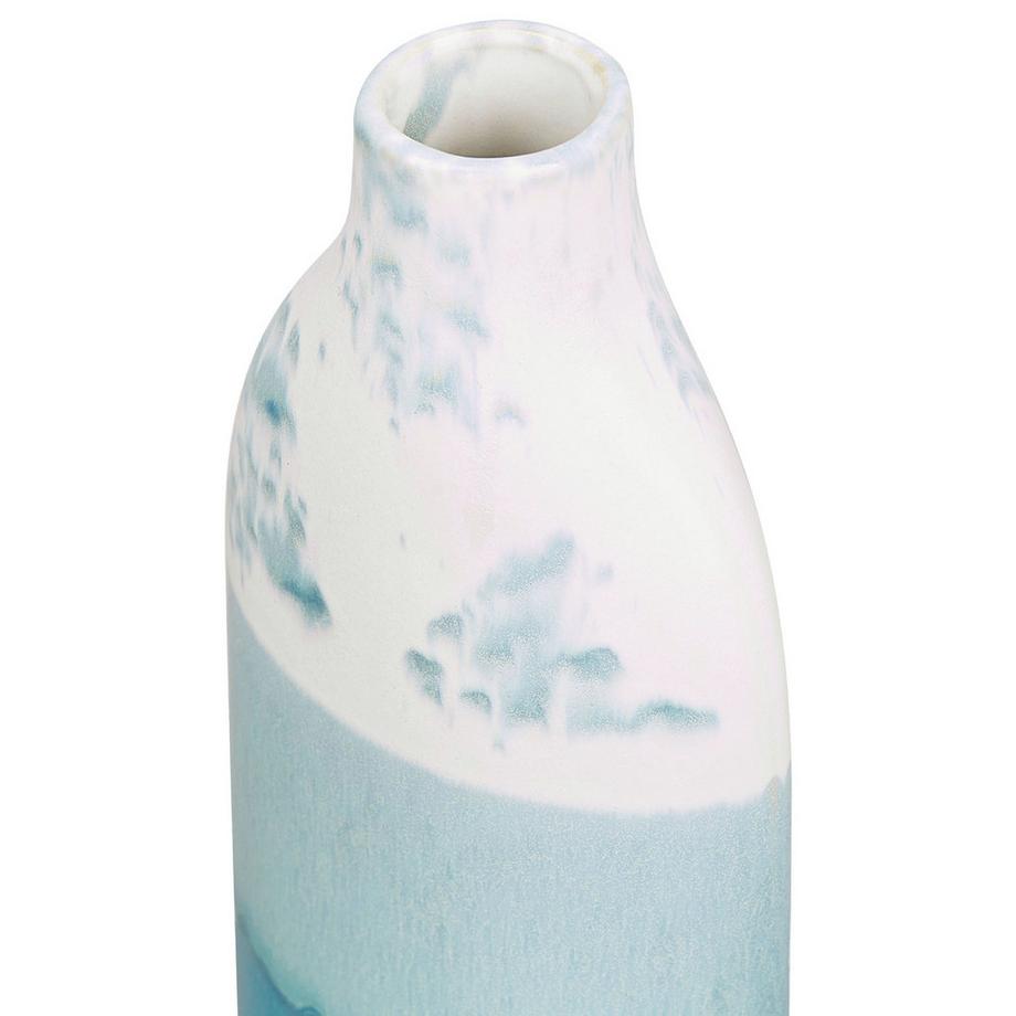 Beliani Vase à fleurs en Grès Scandinave CALLIPOLIS  