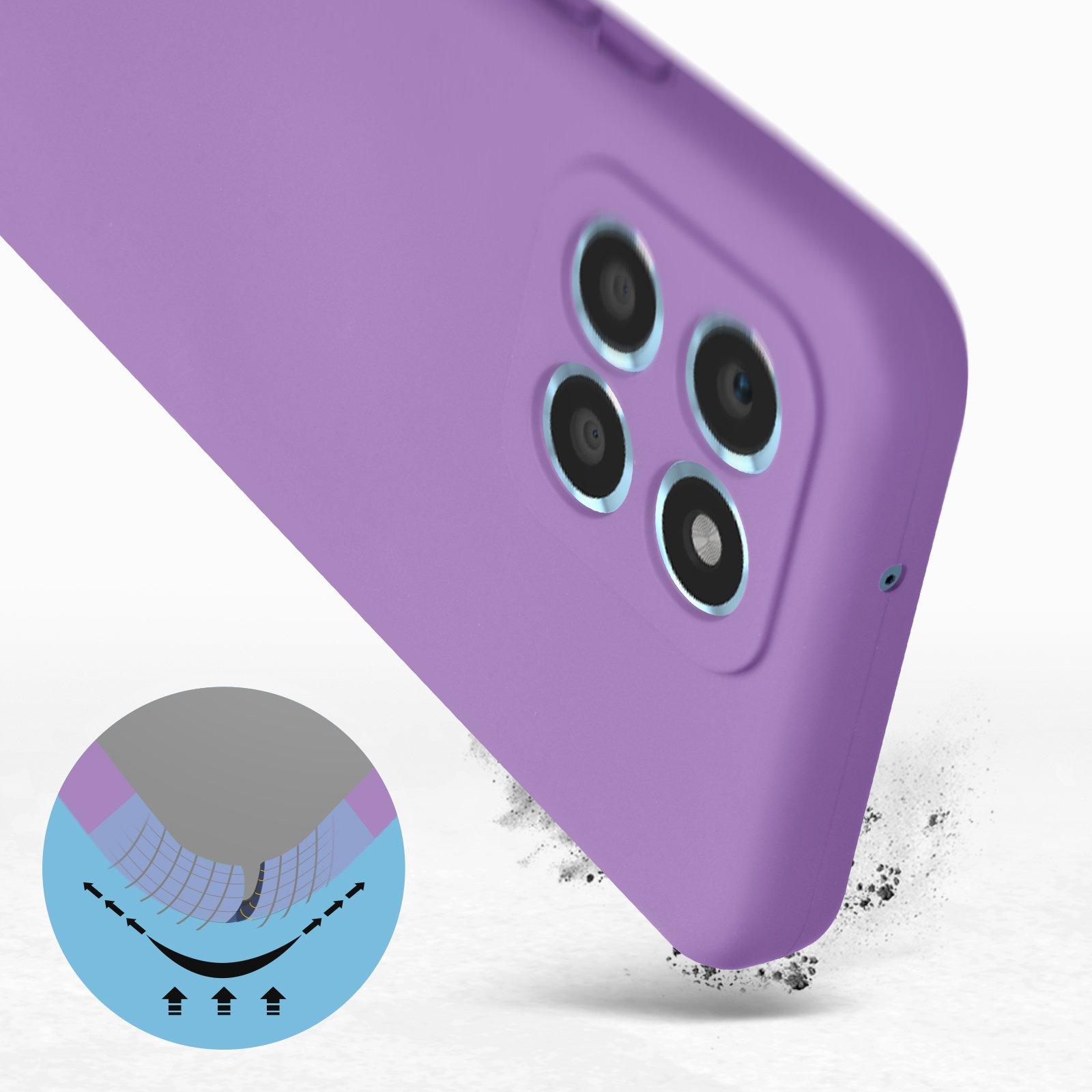 Avizar  Handyhülle Honor 70 Lite Violett 