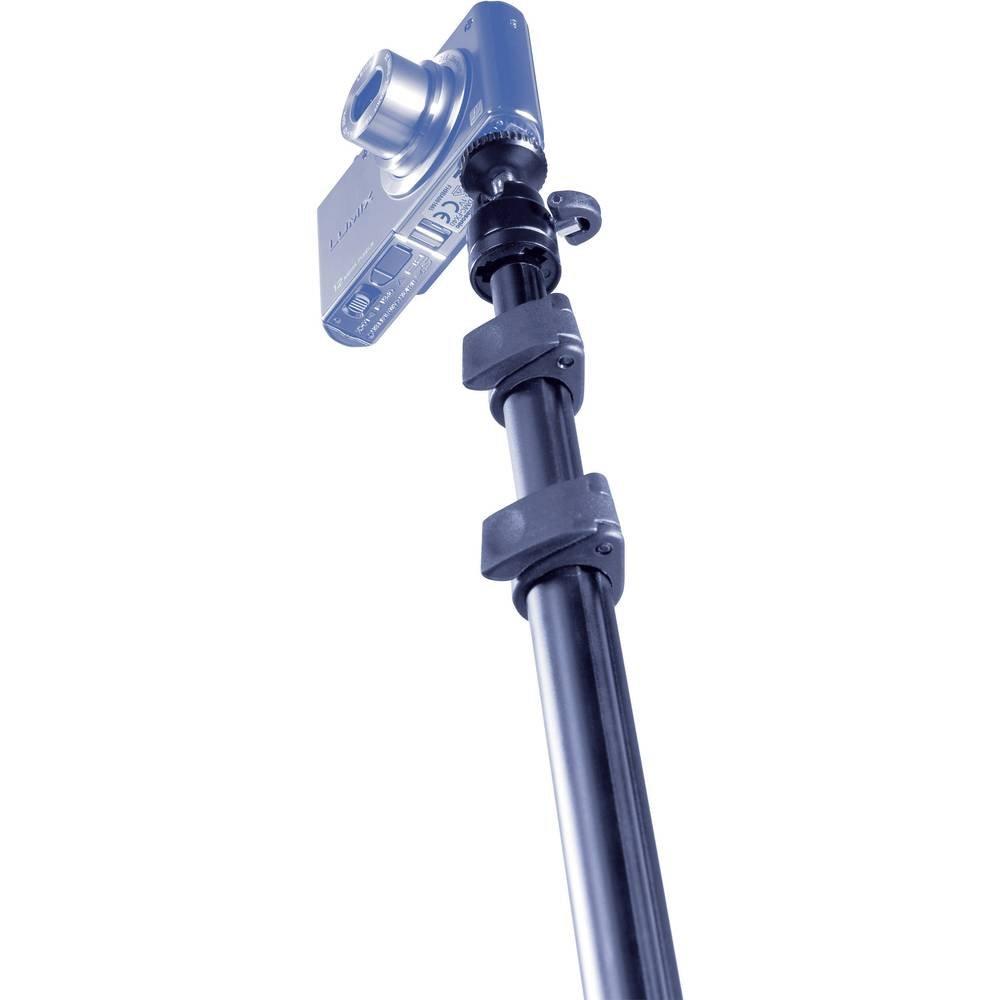 Cullmann  Handstativ Selfie Stick Arbeitshöhe=42 - 100 cm Schwarz, Grau inkl. Handschlaufe 