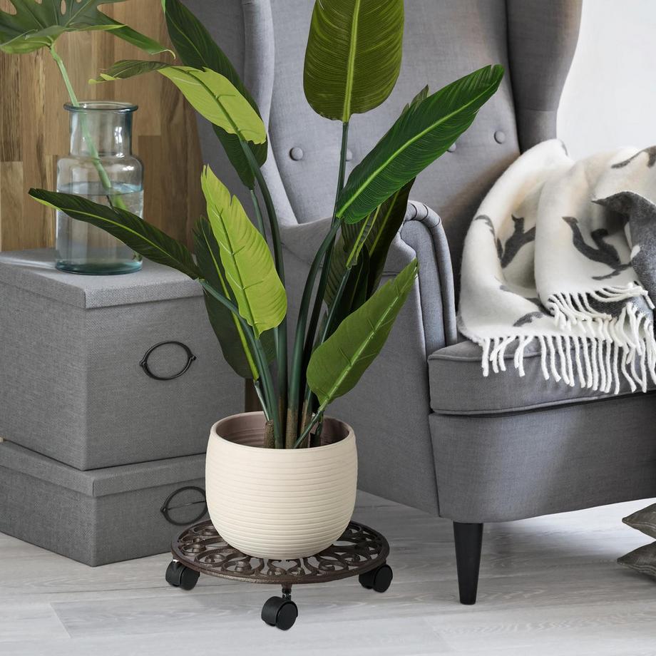 B2X Pflanzenroller aus Gusseisen  