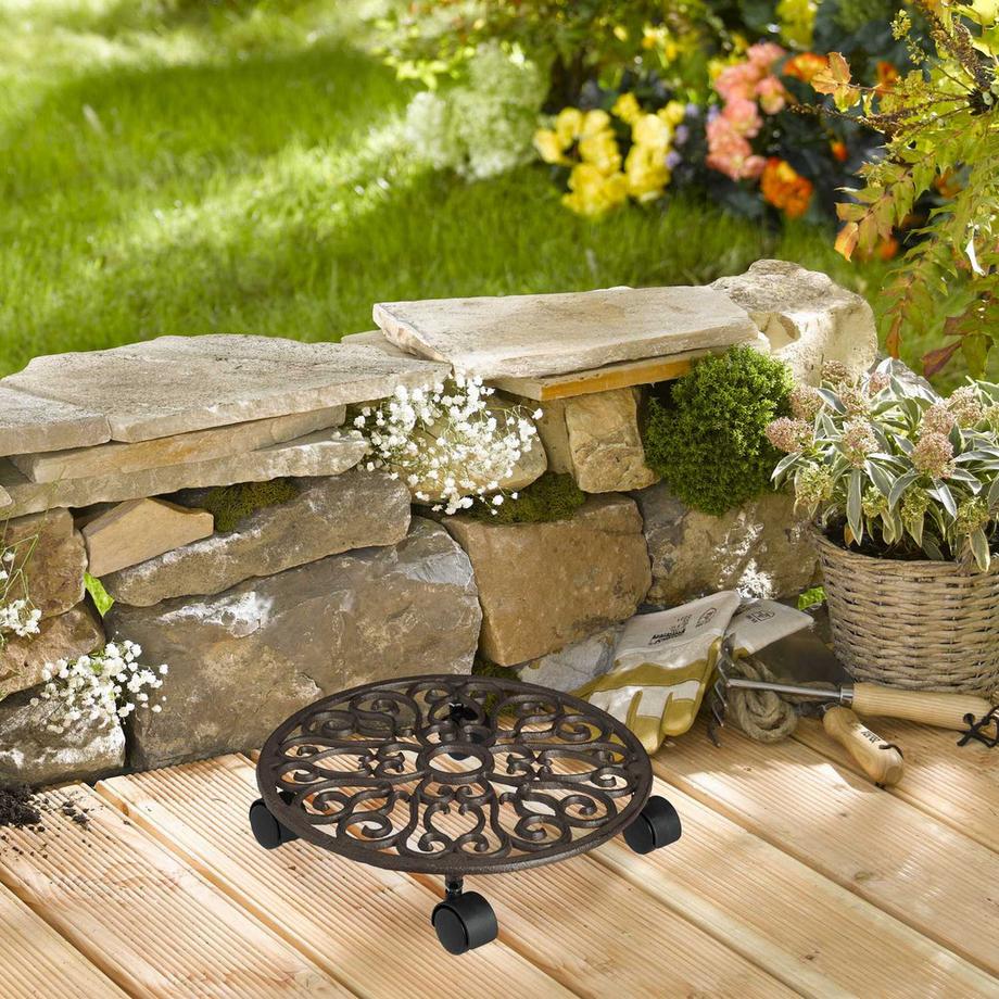 B2X Pflanzenroller aus Gusseisen  