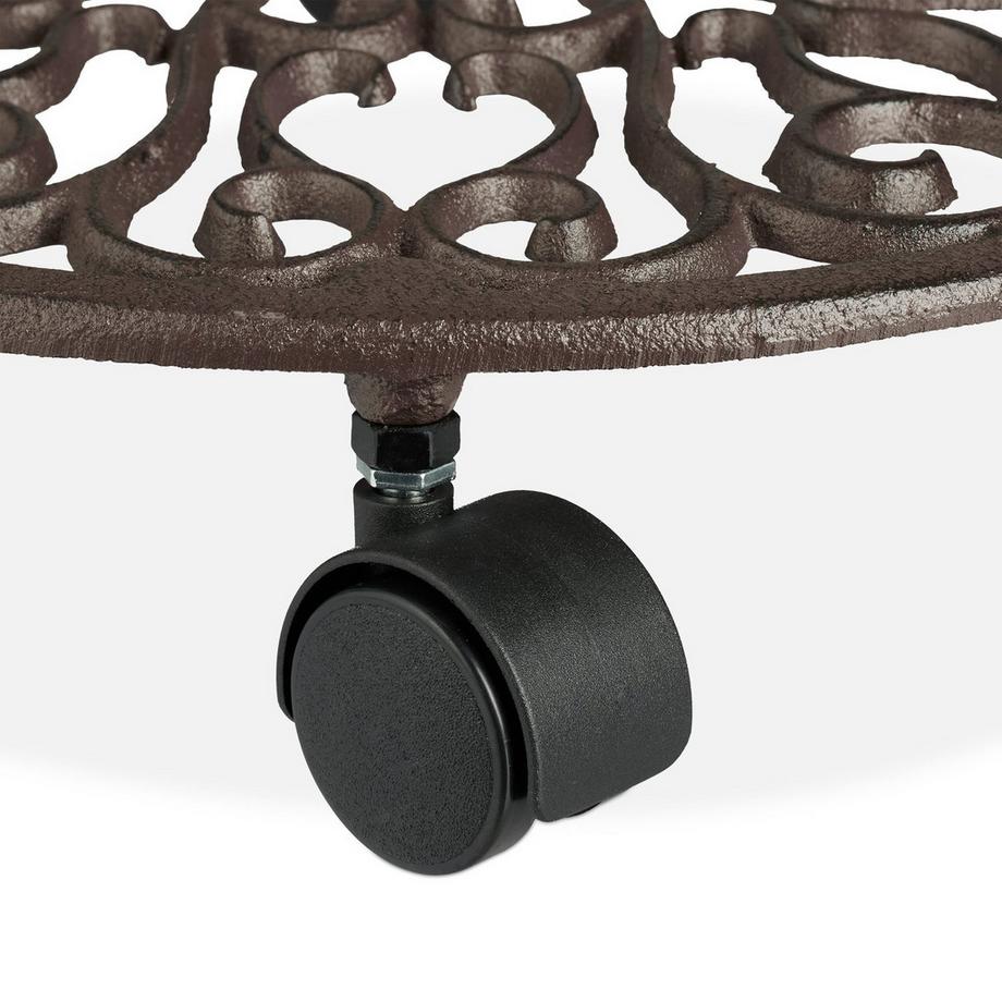 B2X Pflanzenroller aus Gusseisen  