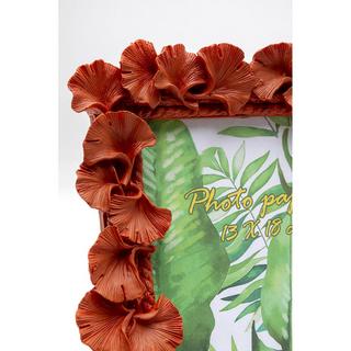 KARE Design Bilderrahmen Ginkgo Leaf orange 20x24  
