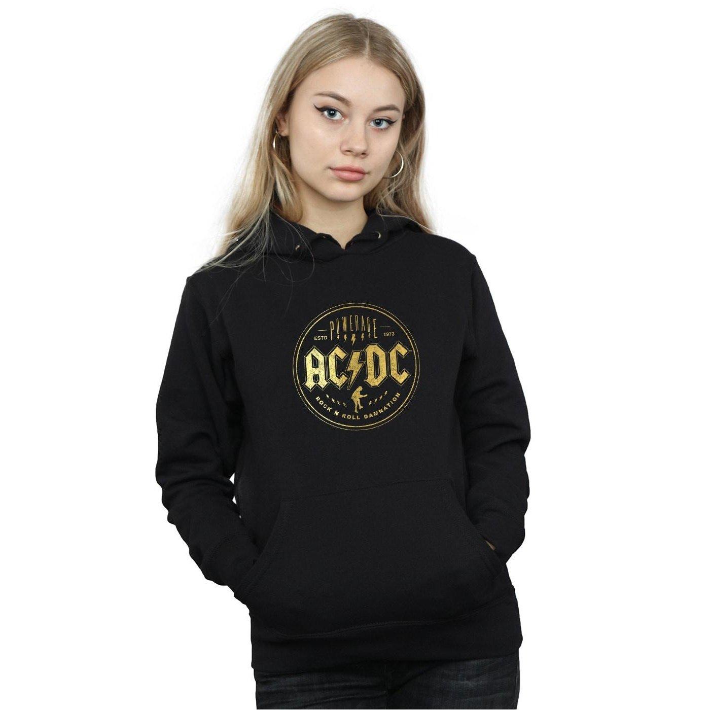 AC/DC  ACDC Rock N Roll Damnation Kapuzenpullover 