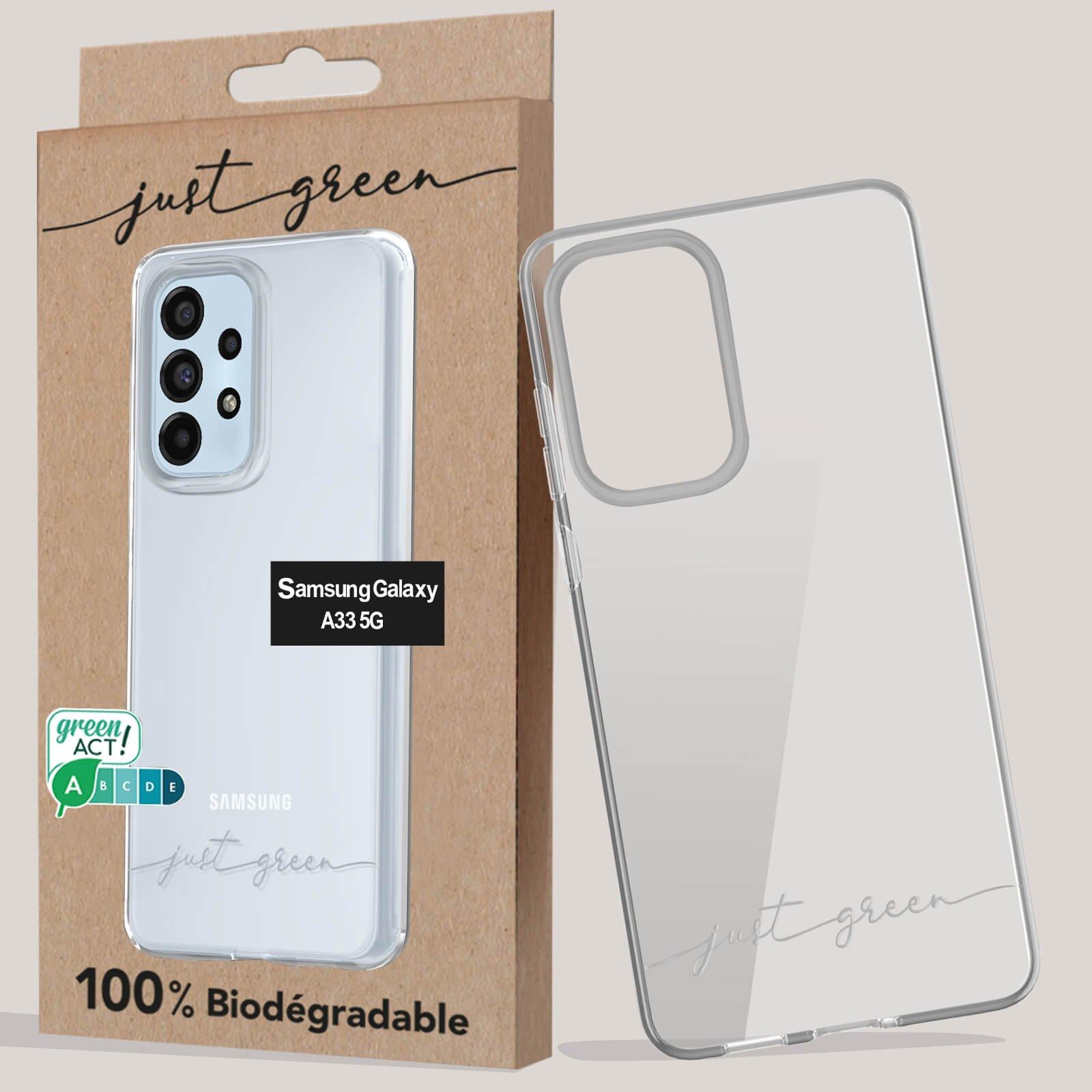 Just green  Cover biodegradabile per Samsung A53 