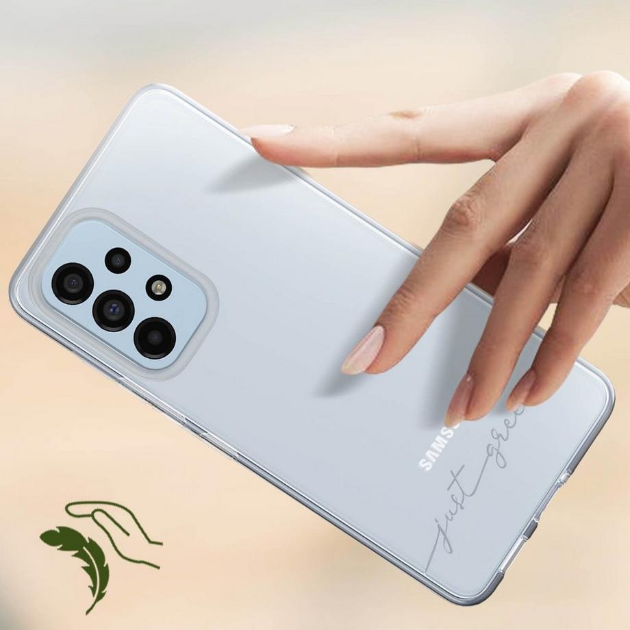 Just green  Cover biodegradabile per Samsung A53 