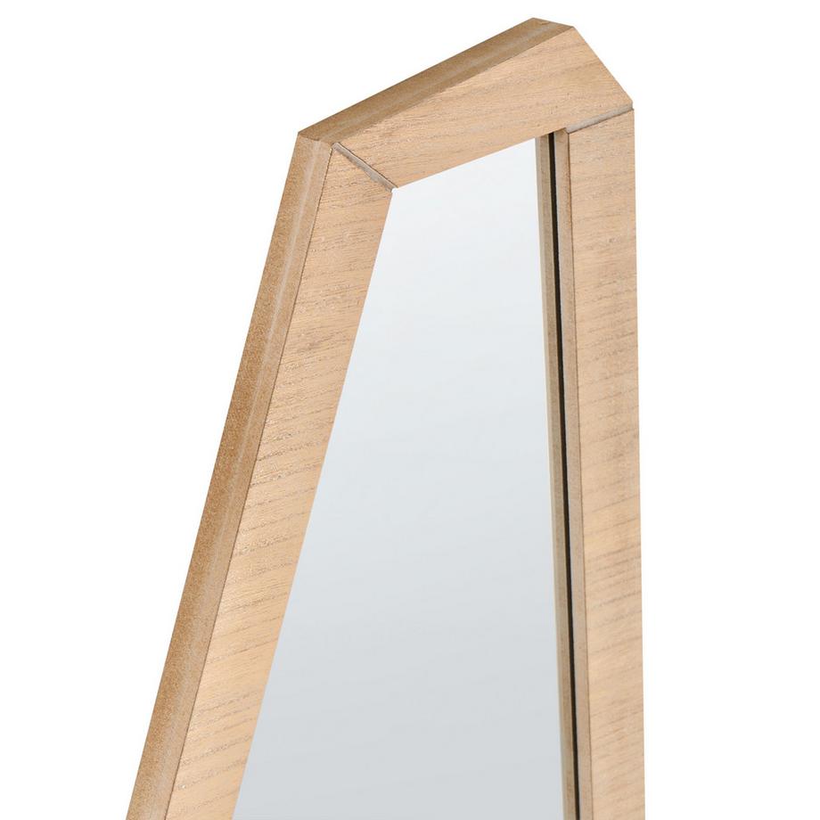 Beliani Wandspiegel aus MDF-Platte Modern CHANU  