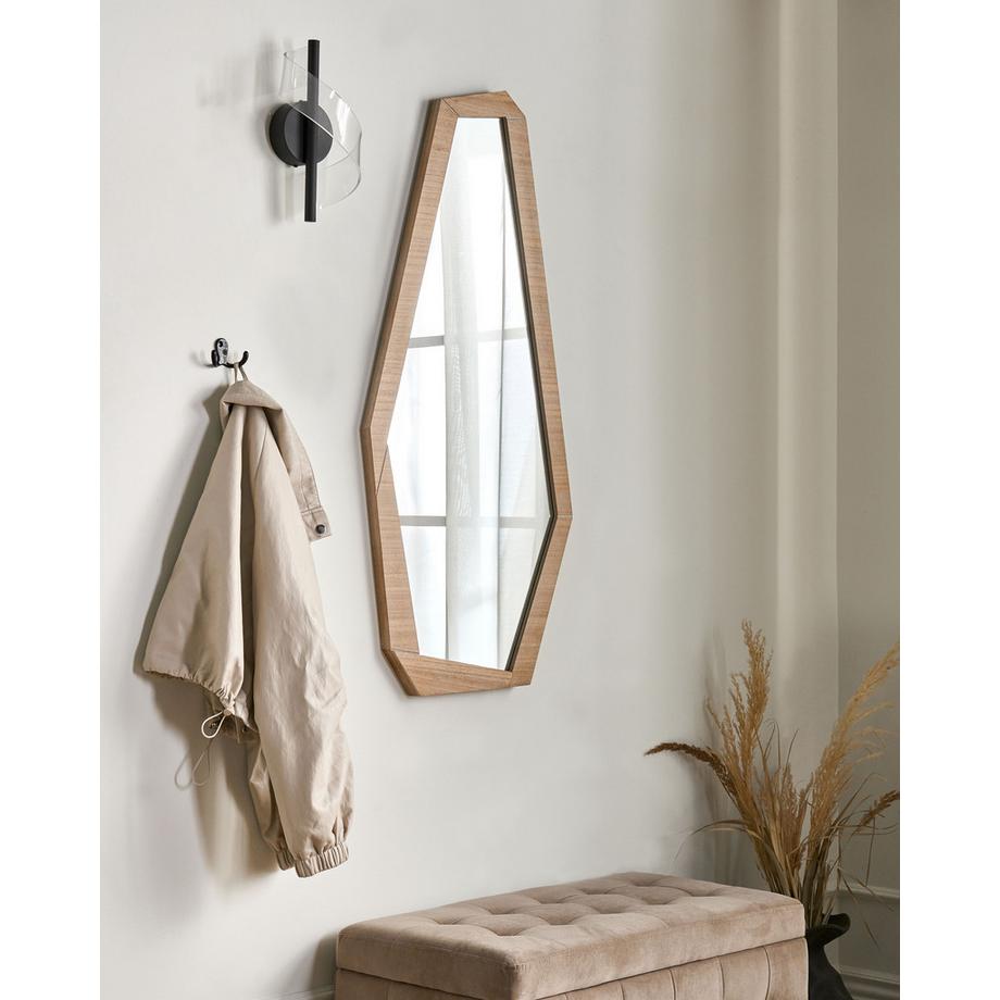 Beliani Wandspiegel aus MDF-Platte Modern CHANU  