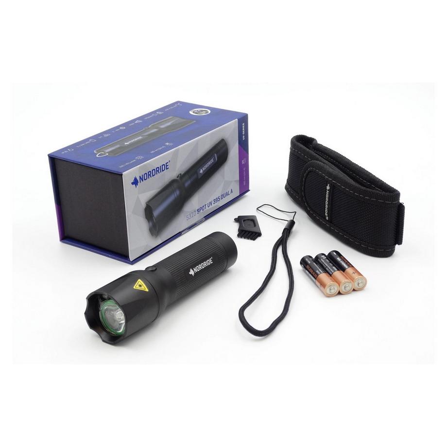 Nordride  Taschenlampe 
