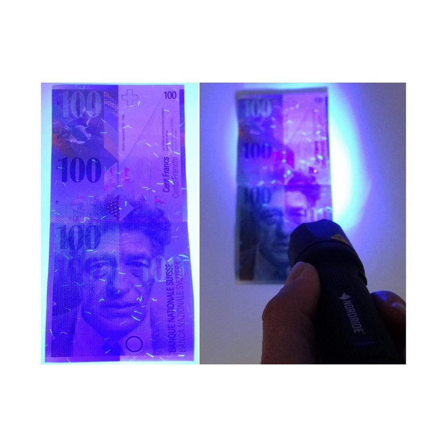 Nordride  Taschenlampe 