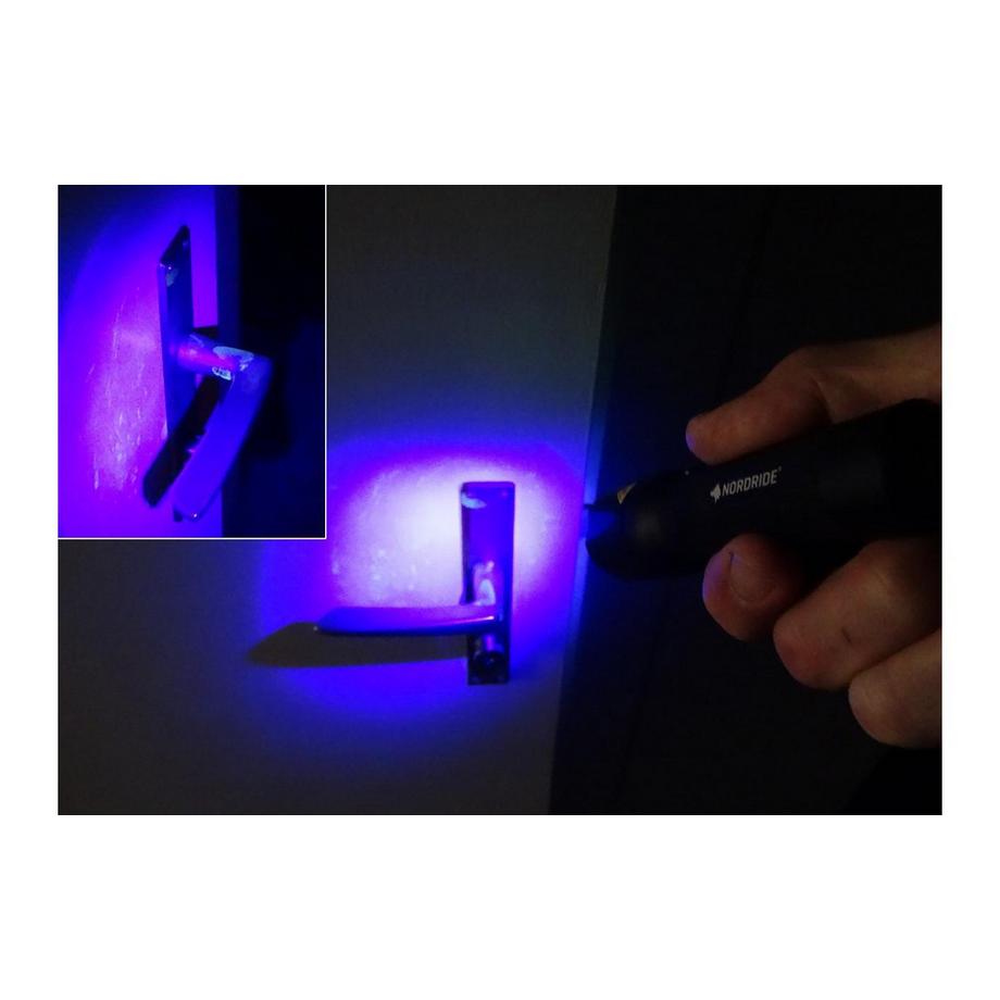 Nordride  Taschenlampe 