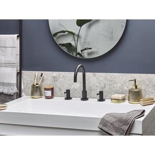 Beliani Set accessori bagno en Ceramica Glamour PINTO  