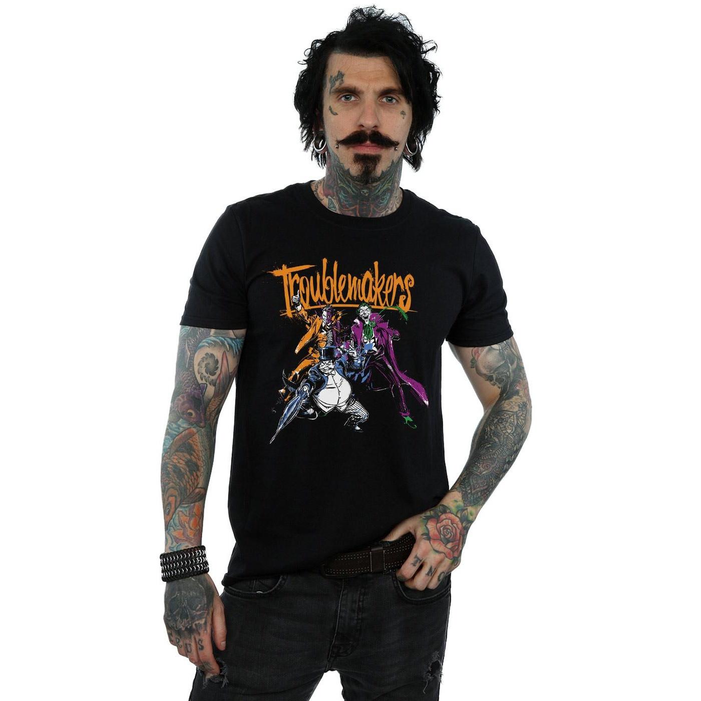 DC COMICS  Troublemakers TShirt 